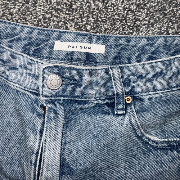 PACSUN high rise shorts - Picture 3 of 5